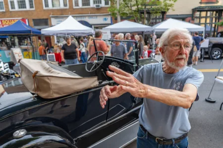 ‘Old Iron’: West Branch A's Ford Model A Club shares love of classic car